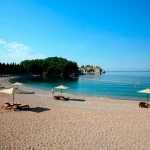 Saint Stefan island