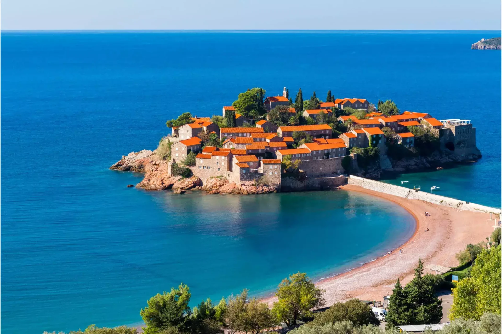 Montenegro's Islands