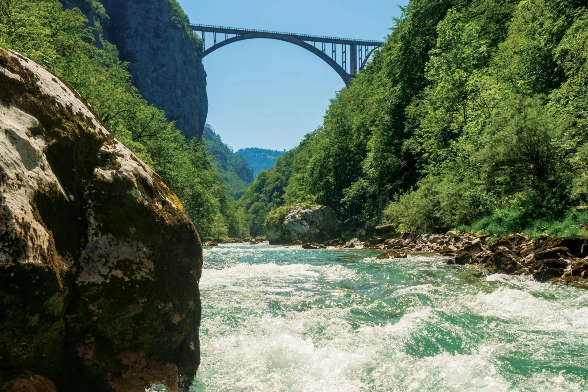 Rafting in Montenegro