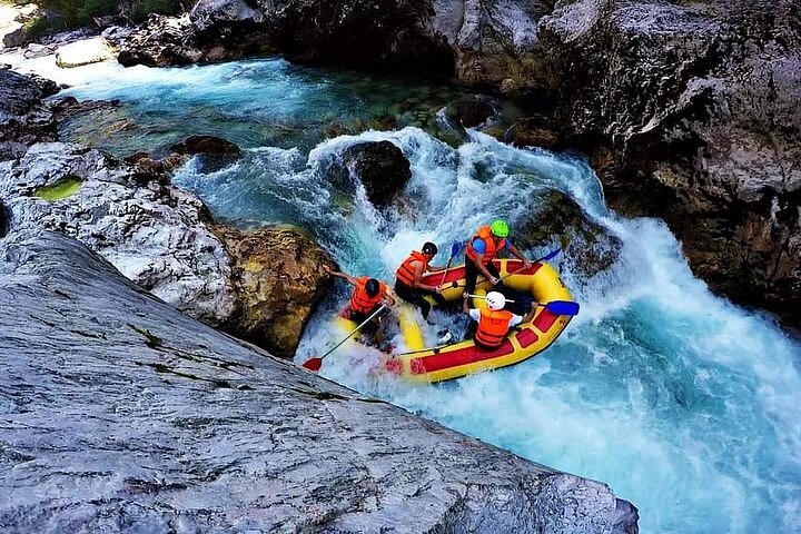 Rafting tour at pearl of Europe group tour