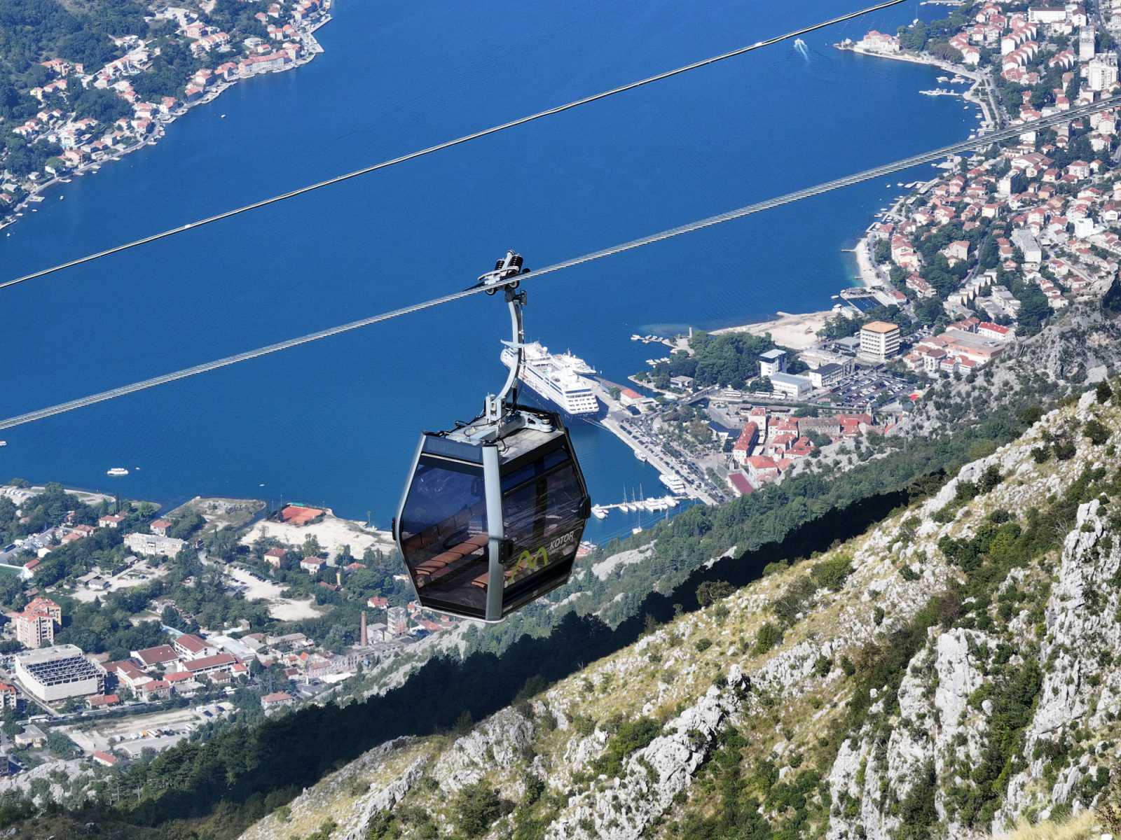 Cable Car Kotor Lovcen