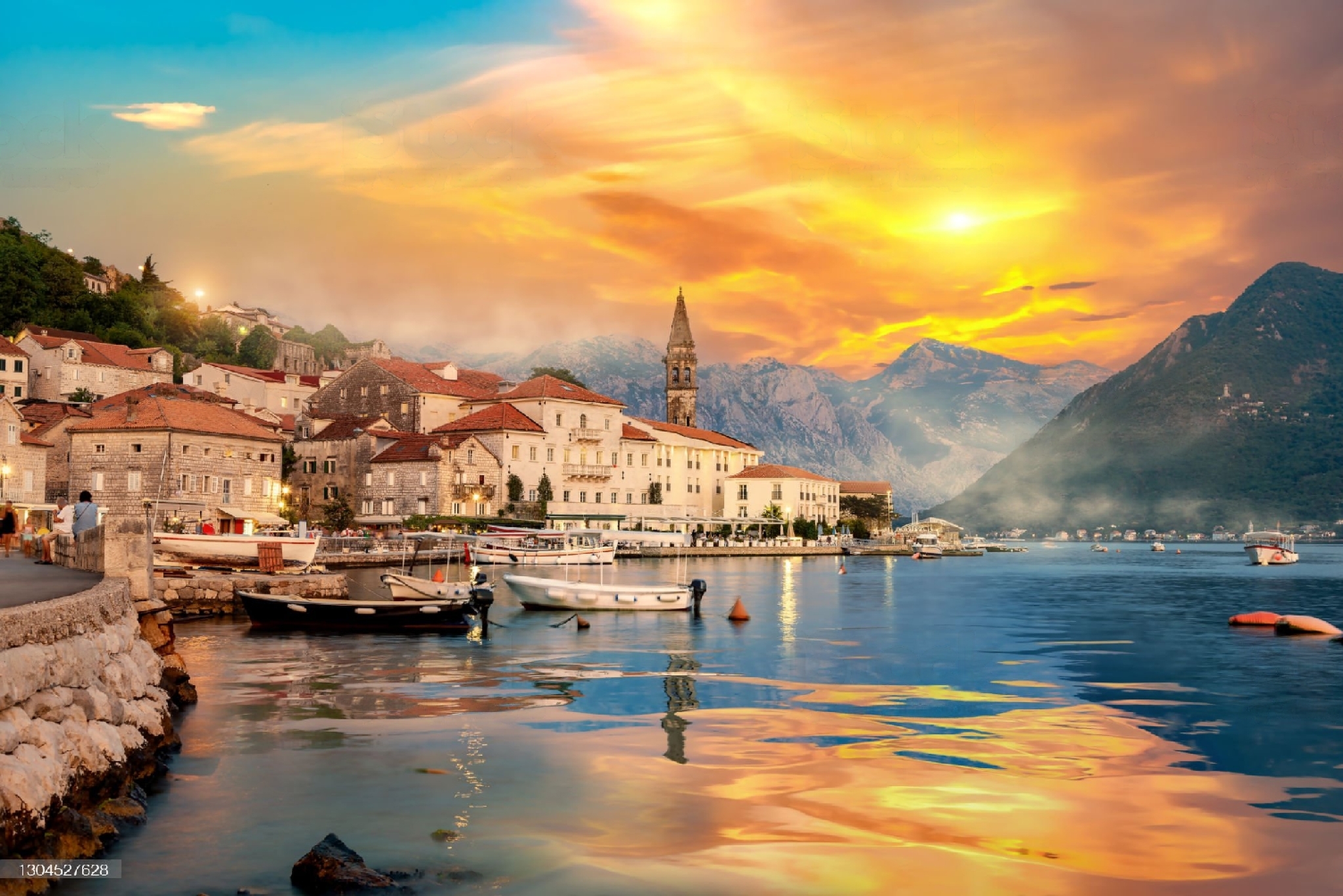 Walking tour Perast & Our Lady of the Rocks; Mystical Journey