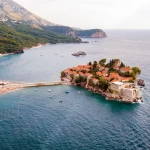 St Stefan island