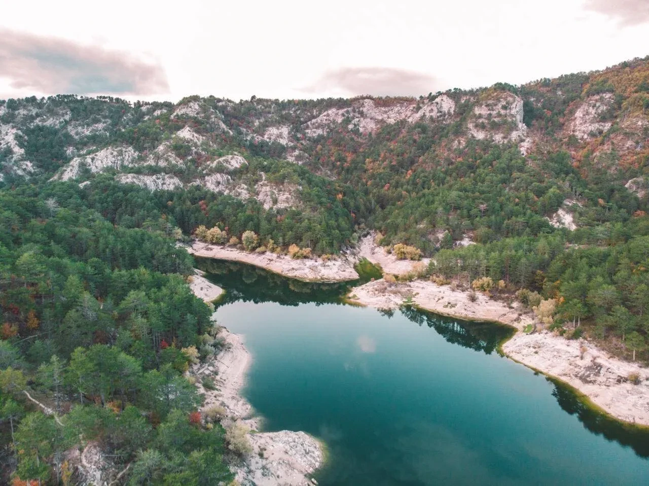 Grahovo lake