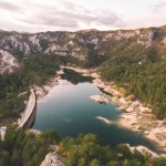 Grahovo lake