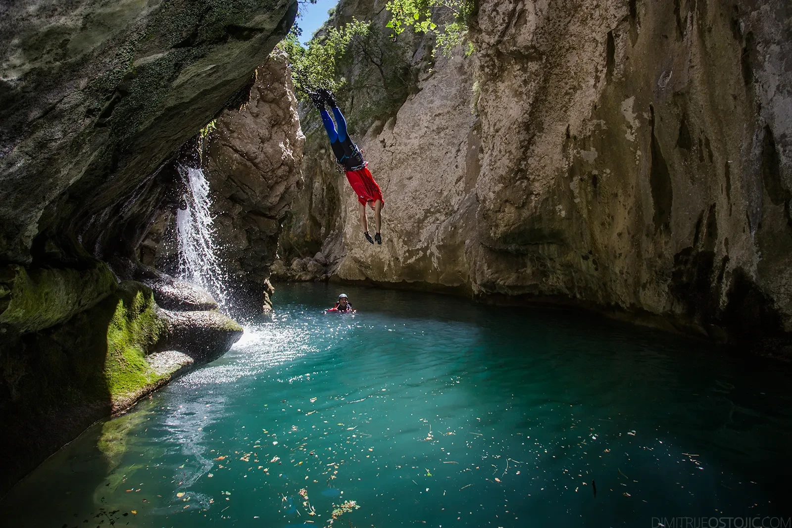 Medjurecje canyon