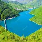 Piva lake