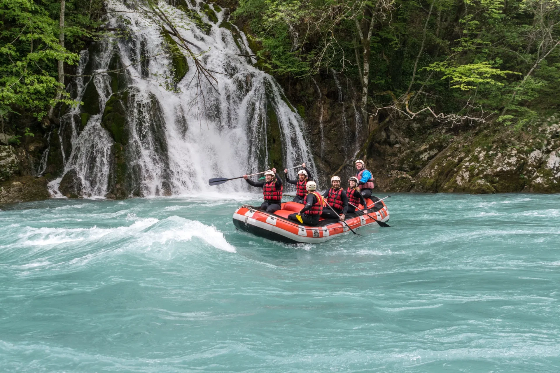 Tara Rafting