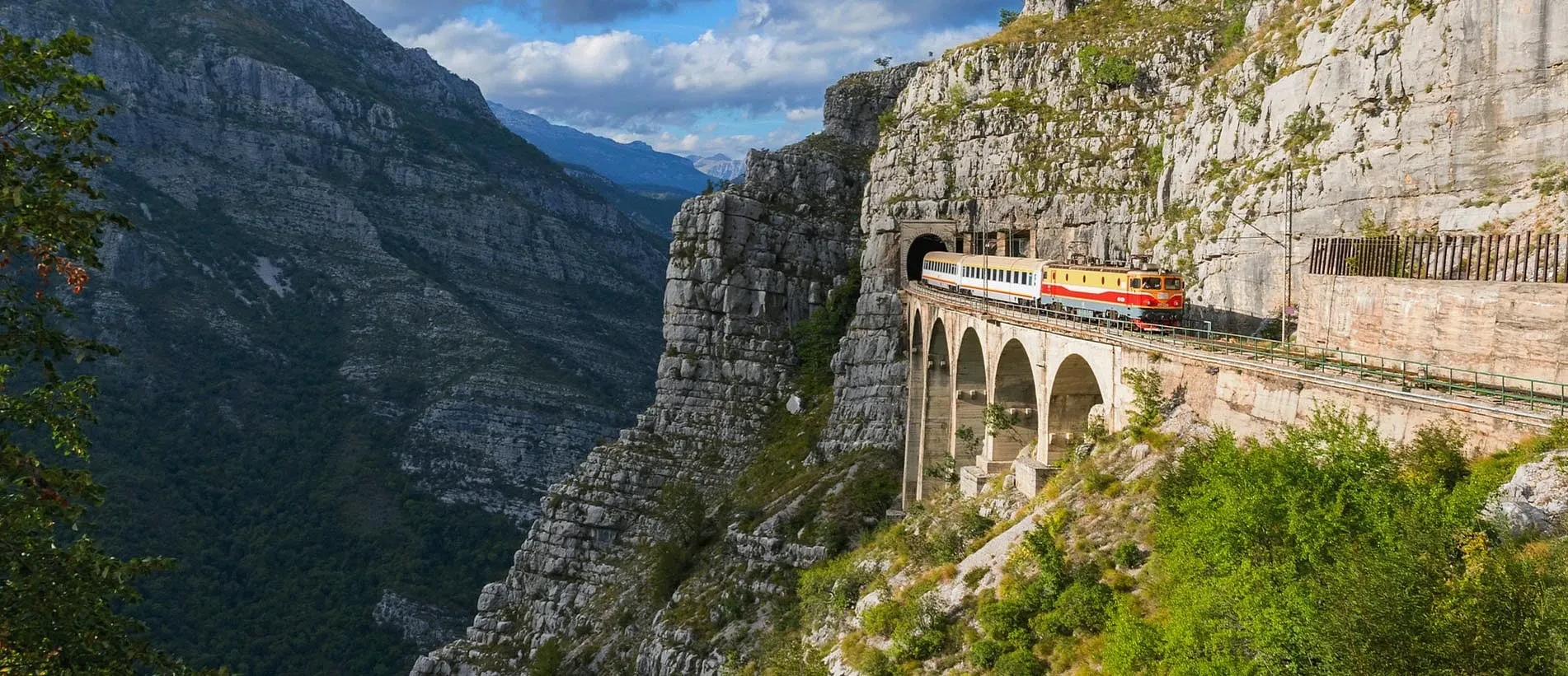 Train scenic tour