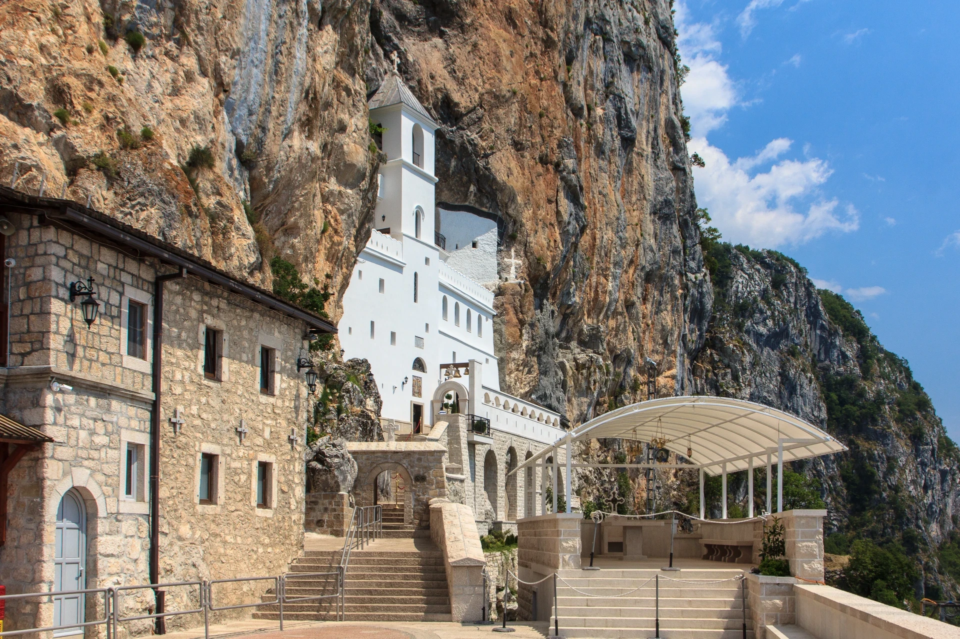 Spiritual path of Montenegro group tour