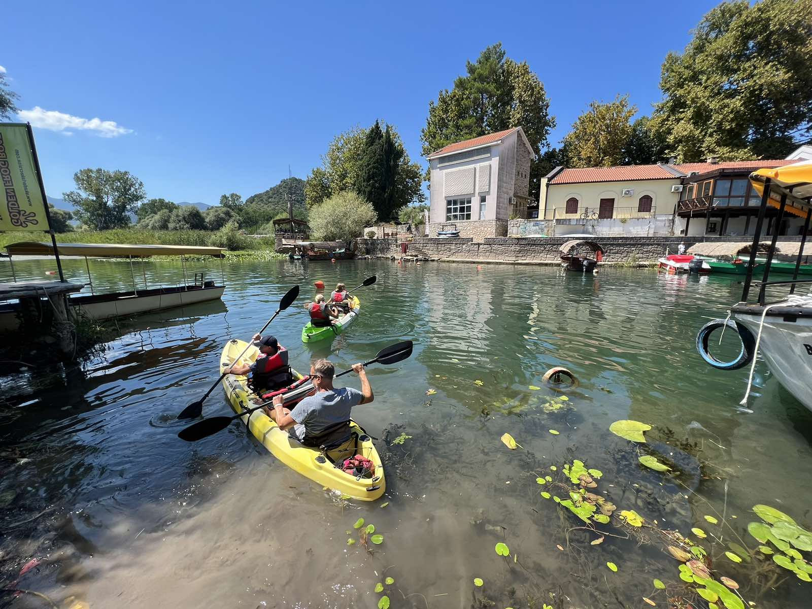 Kayak tour