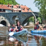 Kayak tour