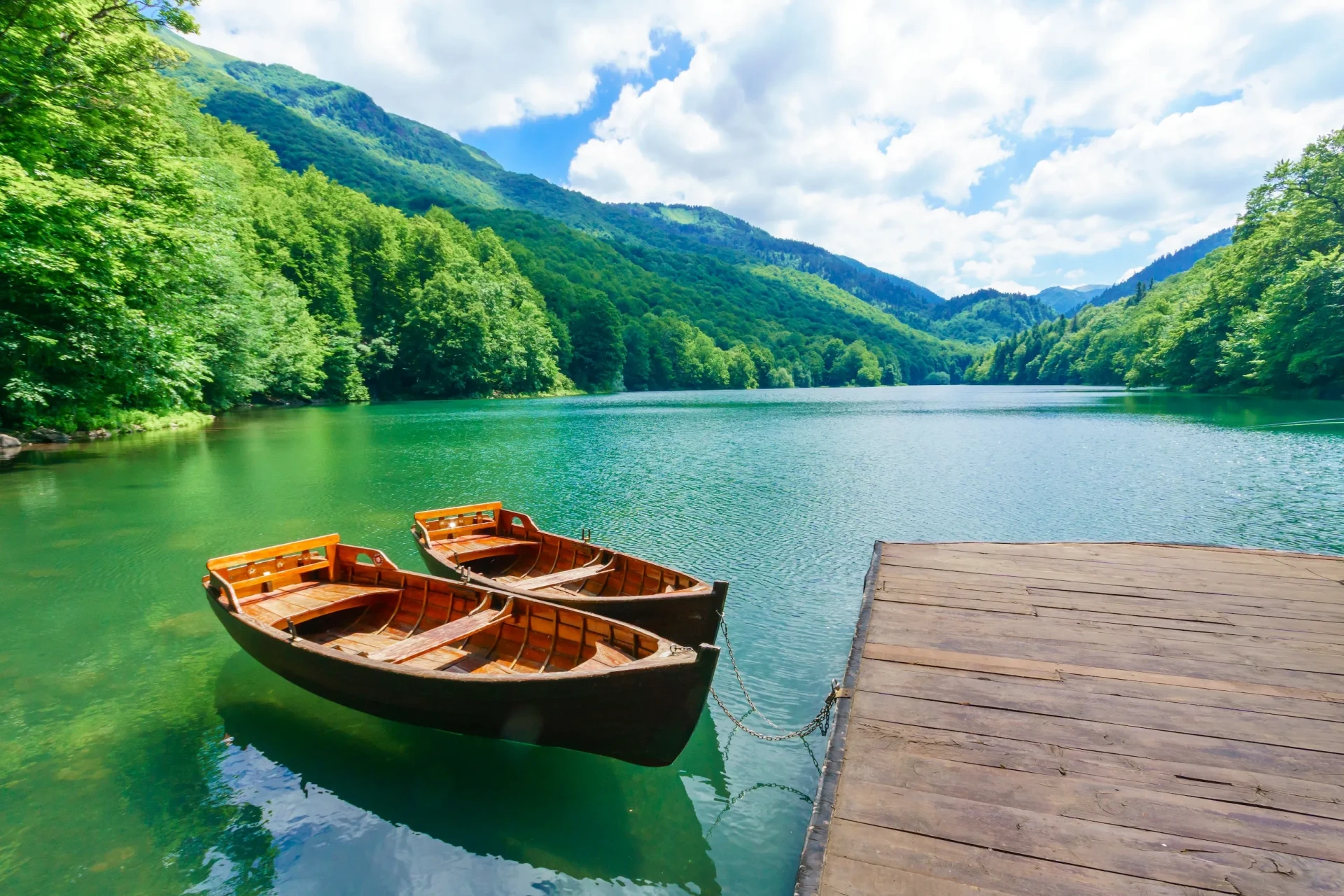 Biograd lake; Skadar lake