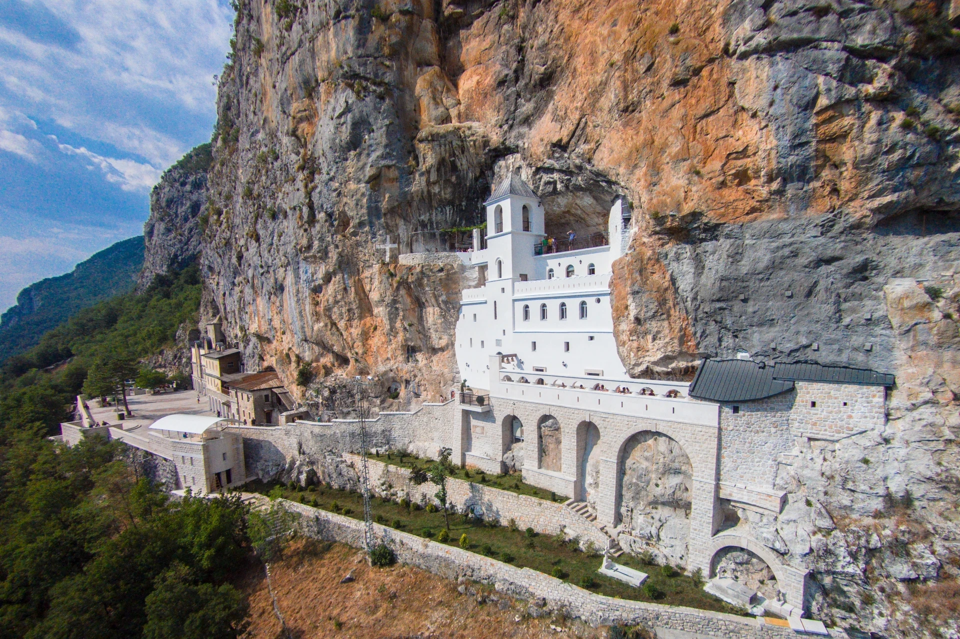 Cetinje and Ostrog Monastery: Spiritual path of Montenegro