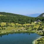 Grahovo lake