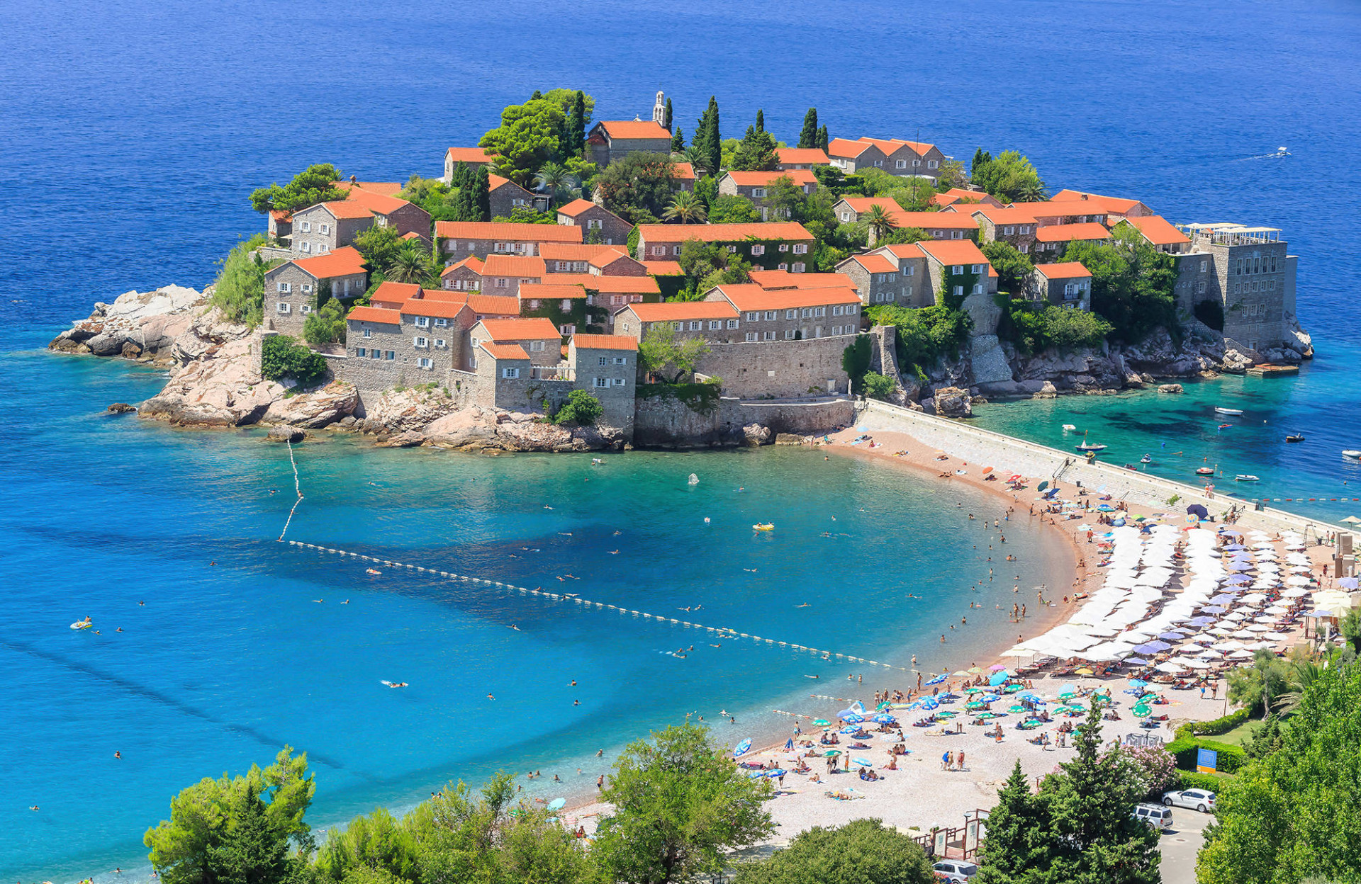 Budva Town Walking Tour: In the Capital of Montenegrin Tourism