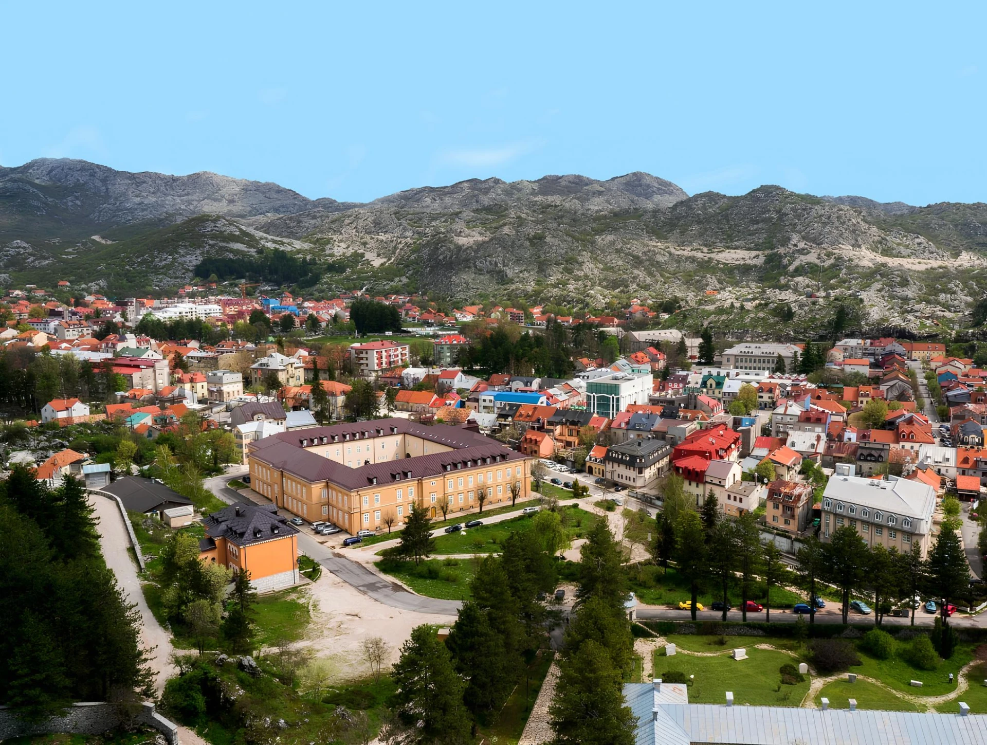 Cetinje Walking Tour - Old Royal Capital of Montenegro