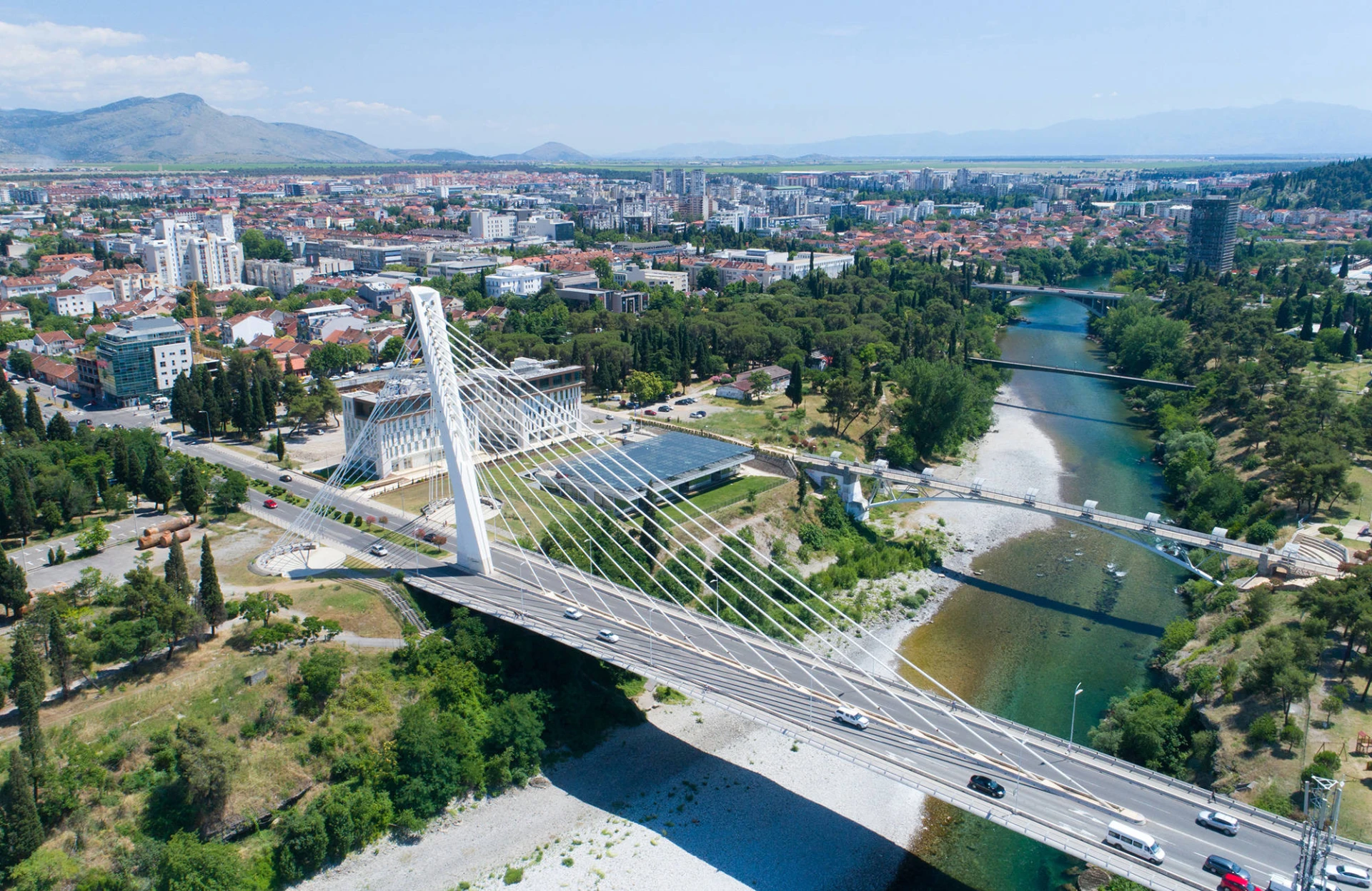 Podgorica - The Heartbeat of Montenegro: A Walking Tour Through the Capital