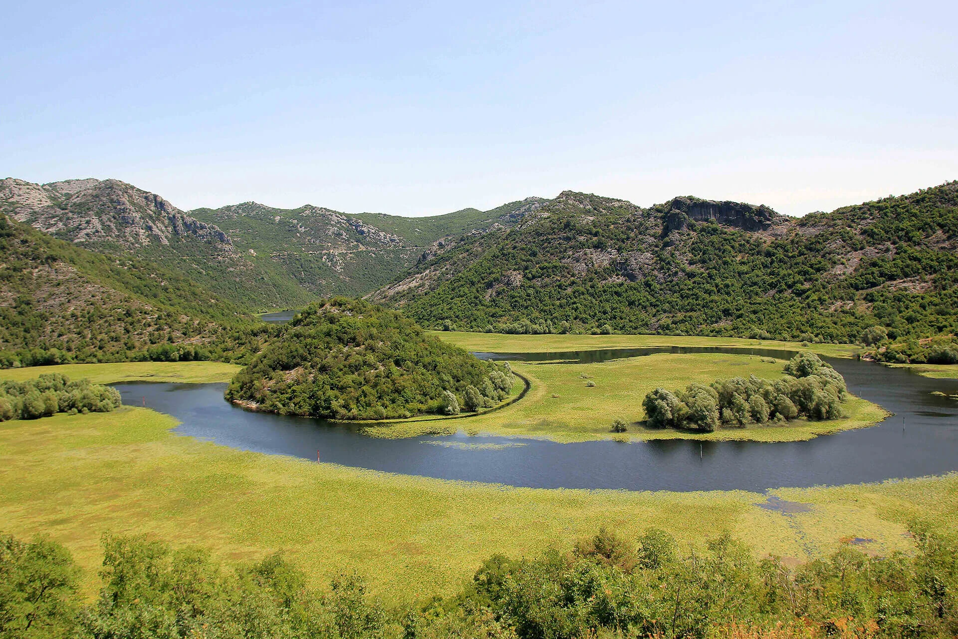 Skadar Lake Serenity: A Kayaking Adventure Amidst Nature's Splendor