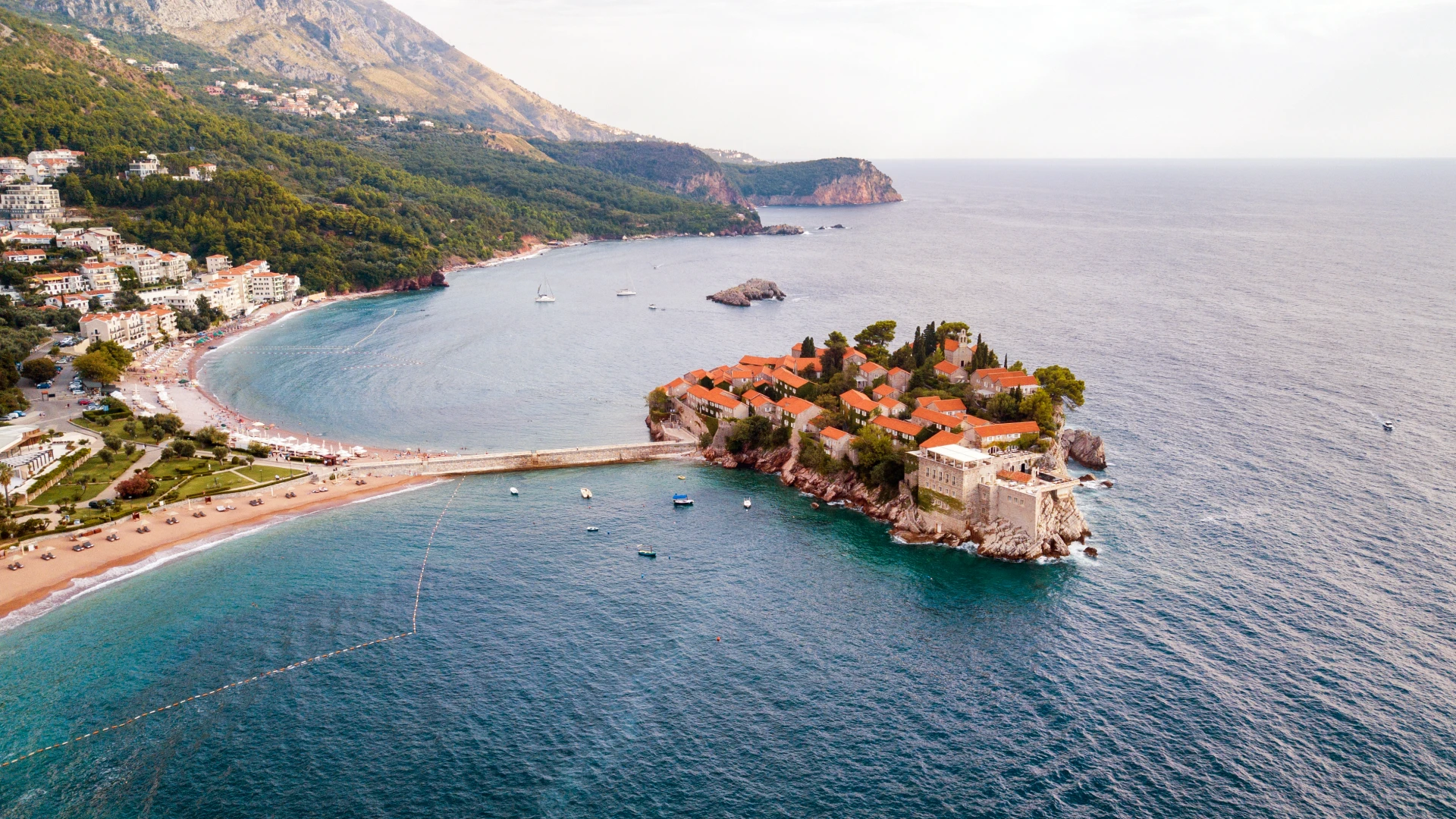 St Stefan island