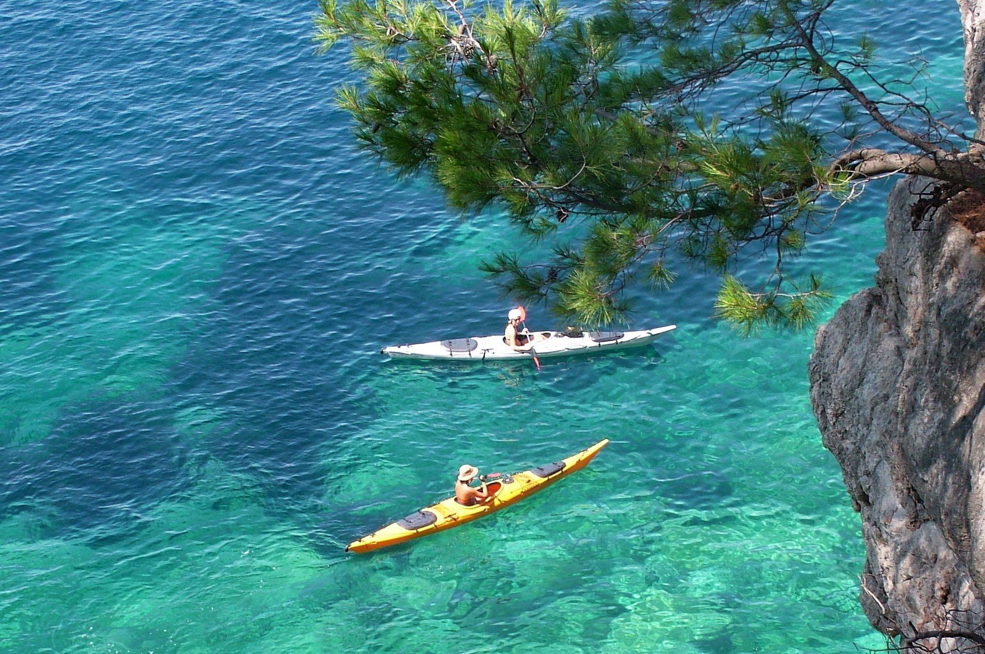 Kotor to Perast: Kayak Private Tour