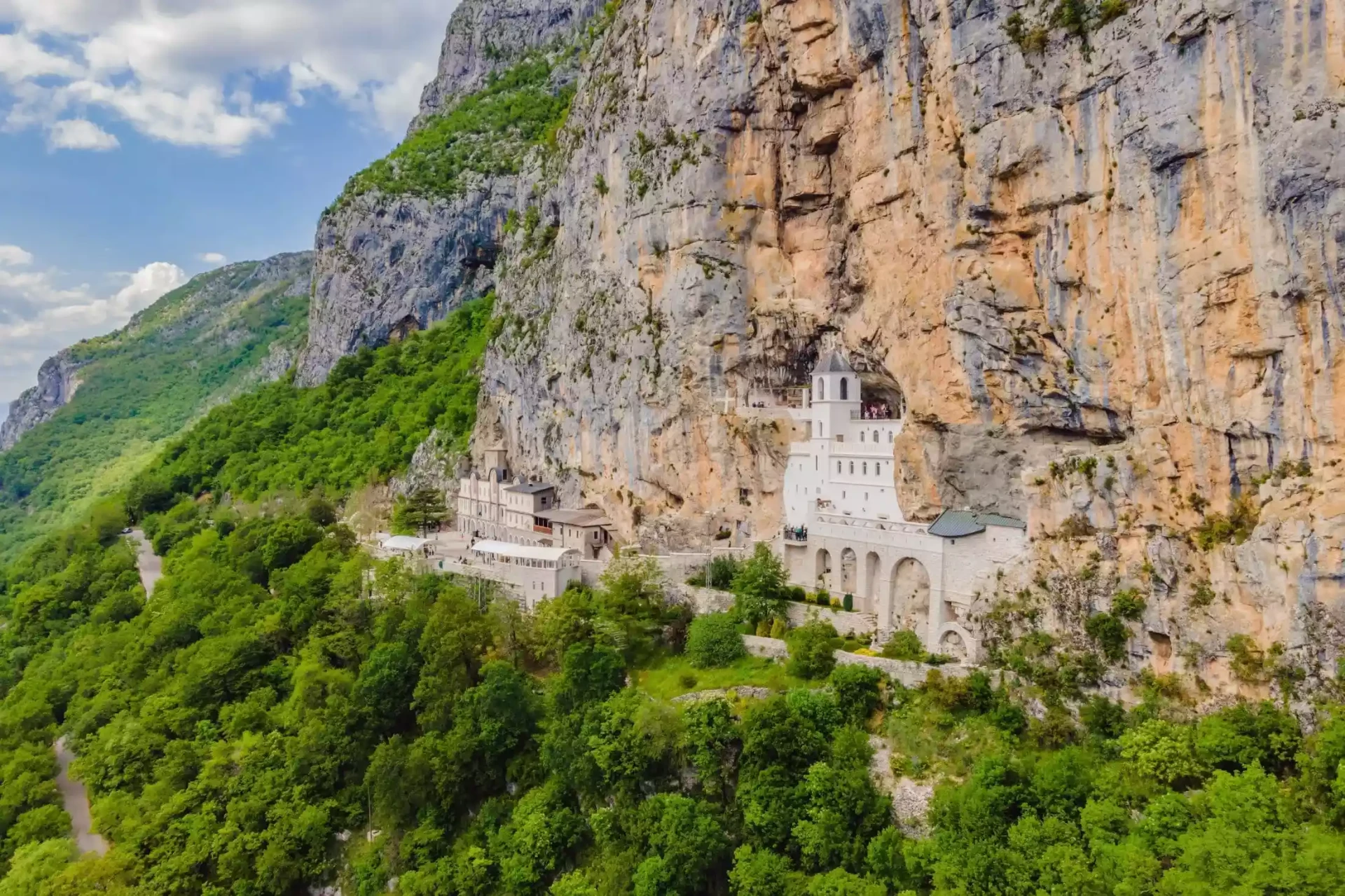 Ostrog Monastery