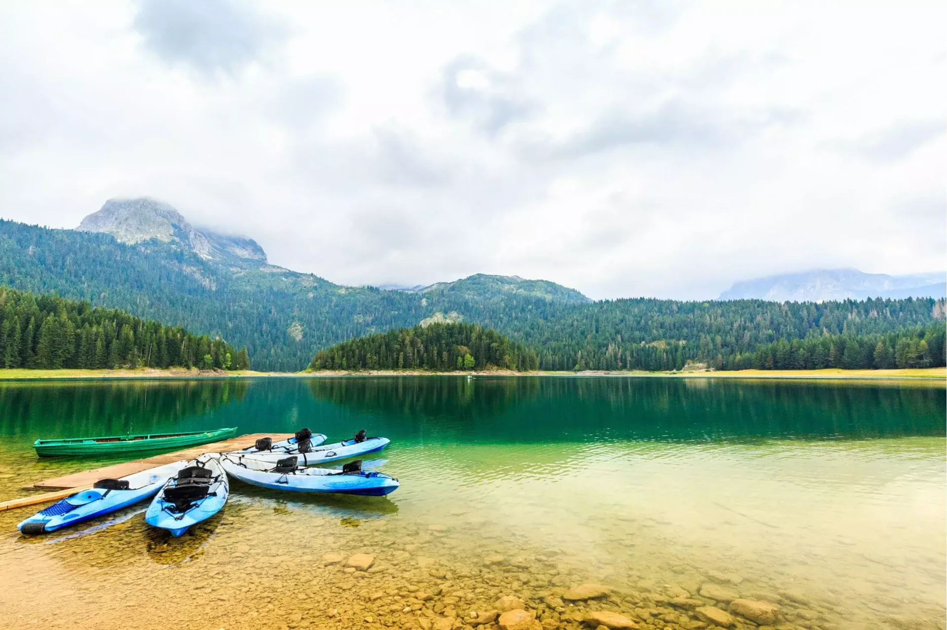 Kayaking Tours in Montenegro