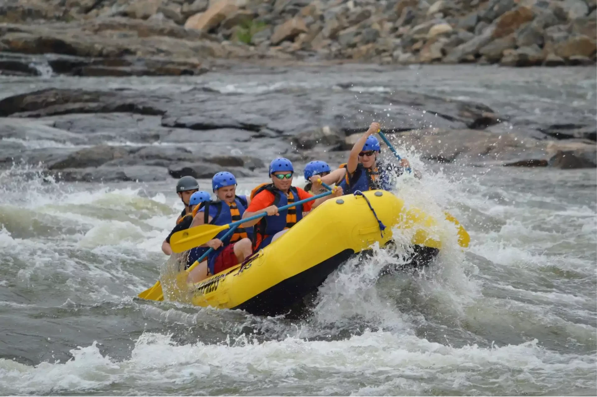 Rafting in Montenegro