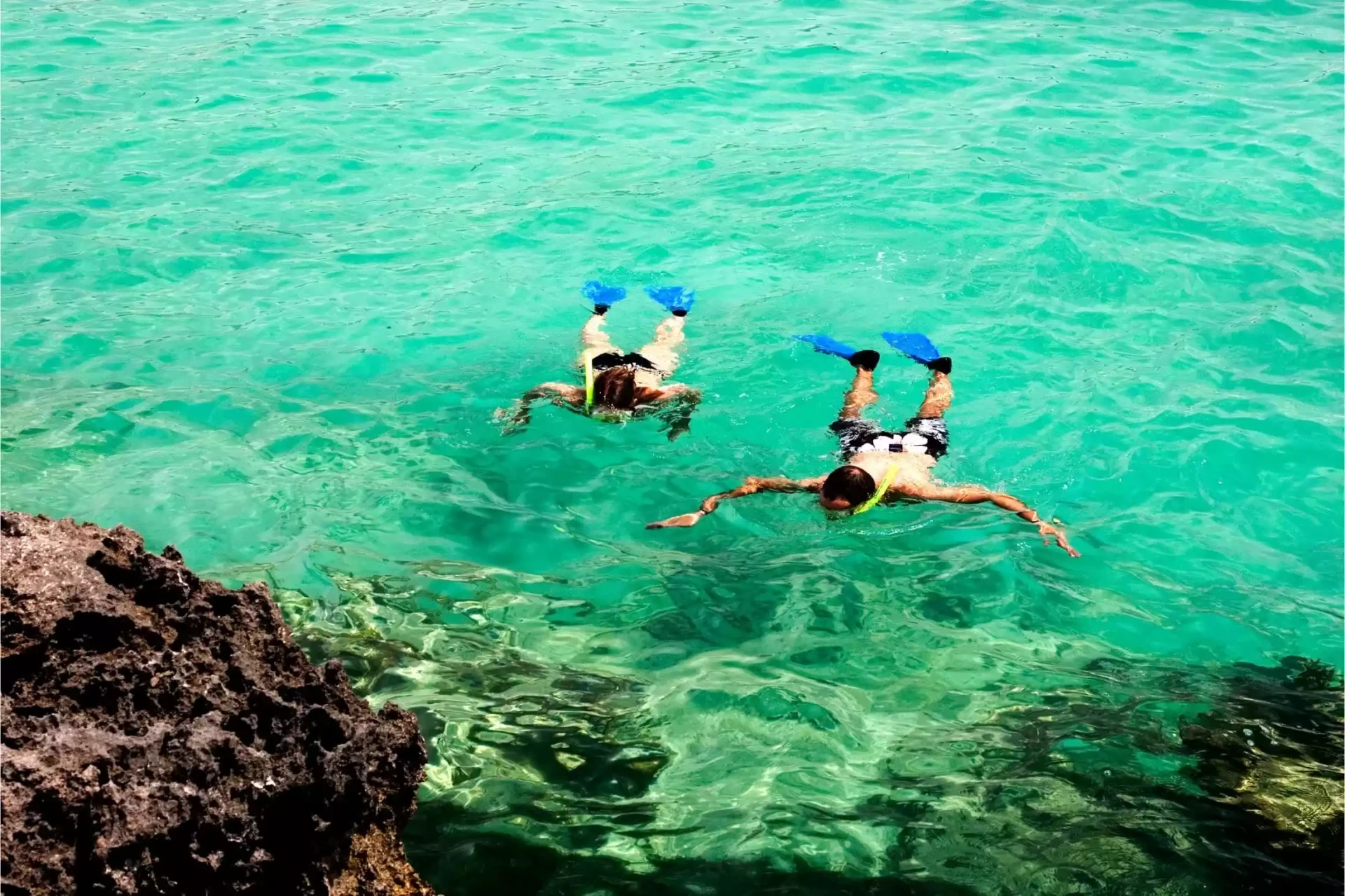 Snorkeling in Montenegro