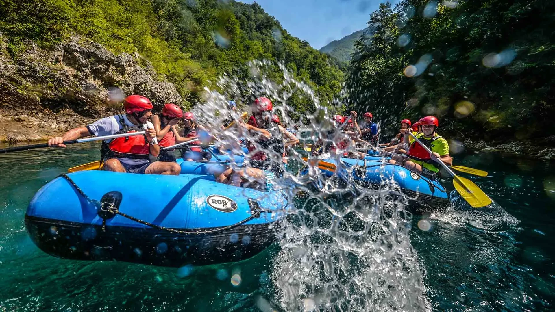 Private Rafting tour at pearl of Europe