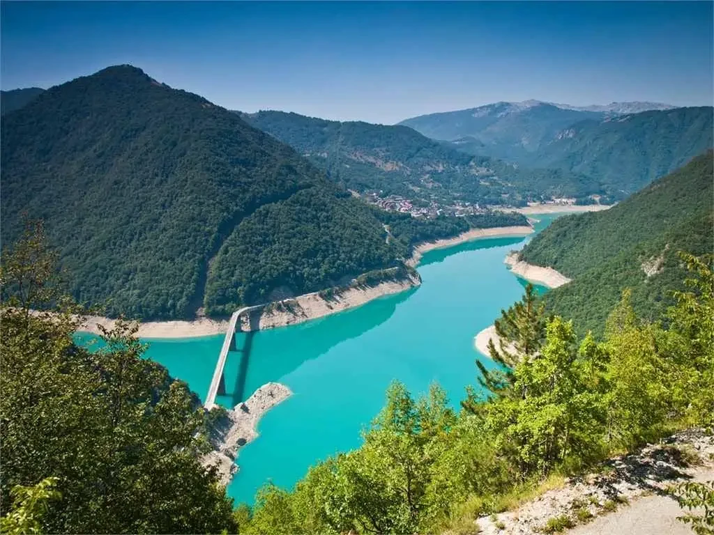 Ostrog Monastery and Piva Lake; Secret and Serene Tour